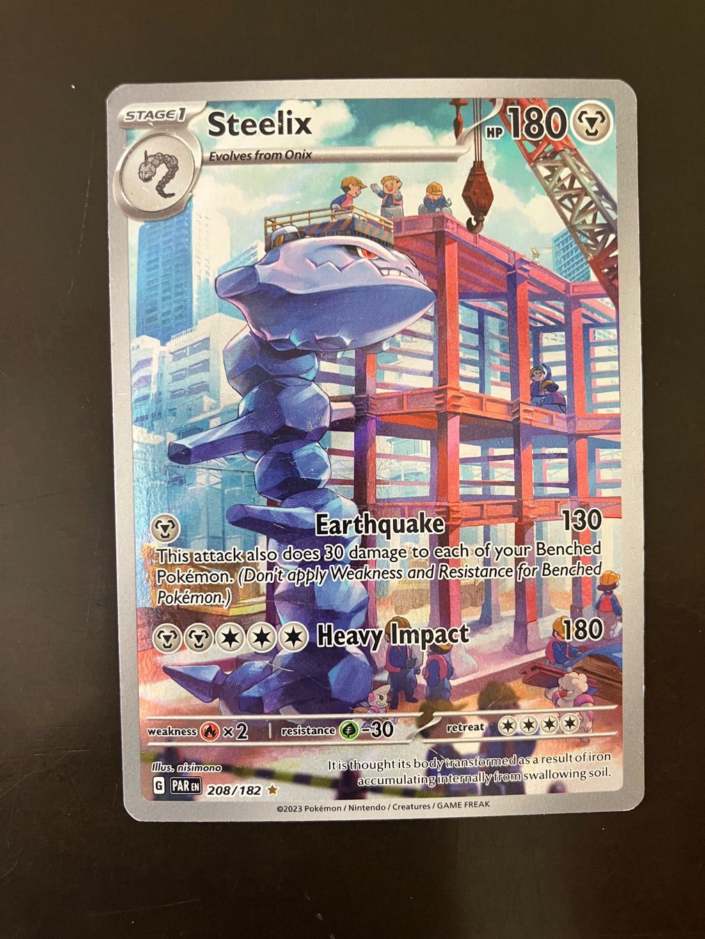 Pokémon Carte collezionabili: Pokémon Karte - Steelix – Usato da Gossau ZH venduto da EBHA