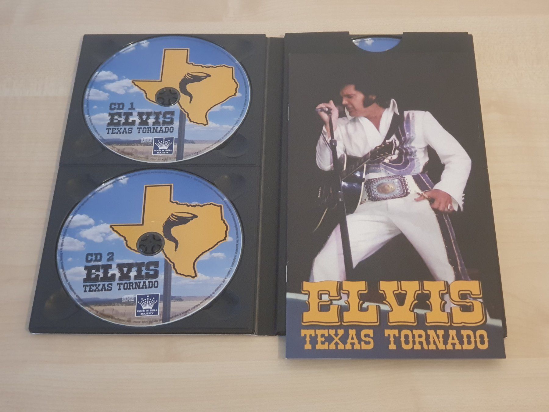CD: Elvis Presley Texas Tornado 4 CD Set – Nuovo (secondo la descrizione) da Uerschhausen venduto da Burton77 2