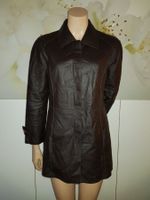 Veste en cuir taille 36
