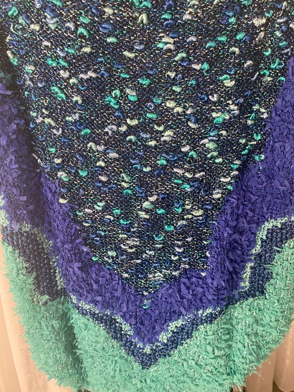 Pullover & Sweatshirts: Perfekter Auftritt - UNIKAT - HAND MADE Strickpulli, M/L – Neu (gemäss Beschreibung) aus Winkel von ferrari2022 7