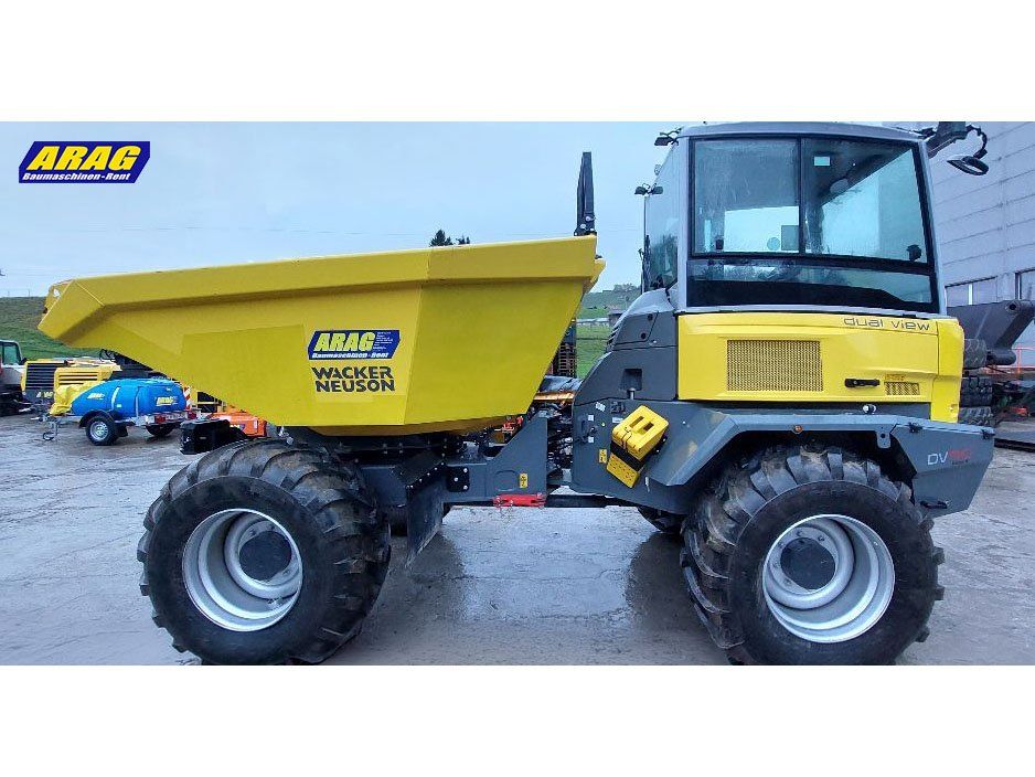Wacker Neuson Tutte le macchine: Wacker Neuson DV90 Dumper – Usato da Hasle LU venduto da Arag08 1