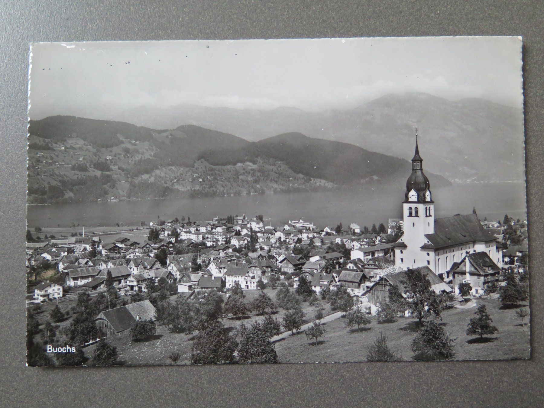 Cartoline postali: BUOCHS – Usato da Wittenbach venduto da lipasal