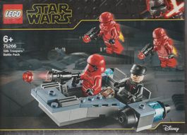 LEGO STAR WARS 75266 SITH TROOPERS BATTLE PACK new‪‪