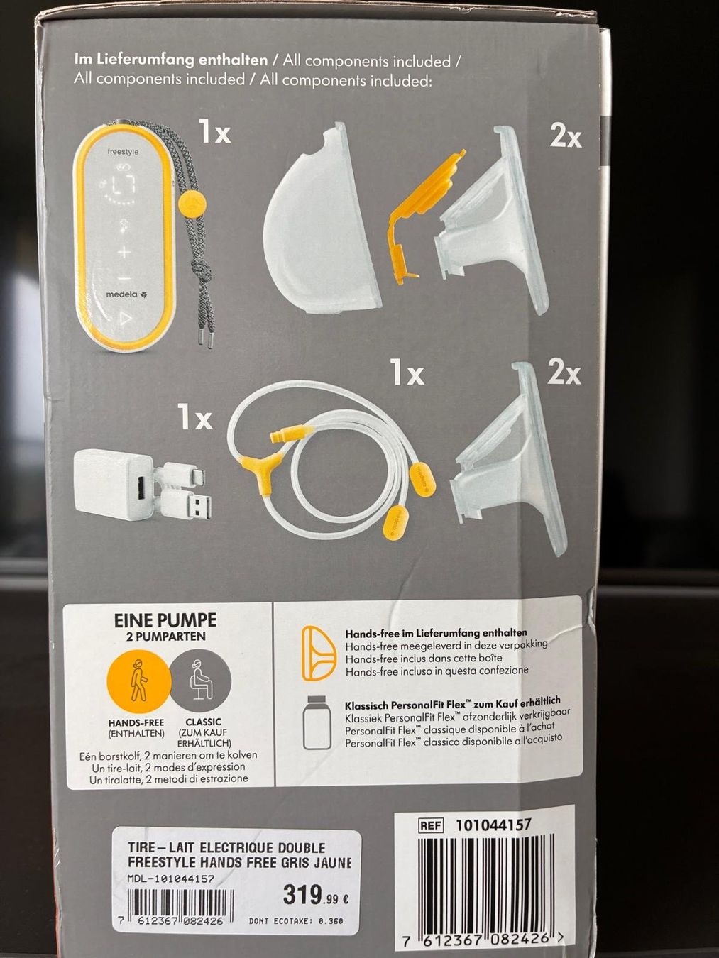 Medela Accessori per l’allattamento: Tirelait Medela – Nuovo e nell'imballaggio originale da Genève venduto da ama_mgx8 1