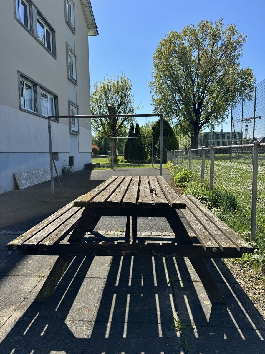 Set di tavolo e panche: Gartentisch GRATIS – Usato da Orpund venduto da dizi.98