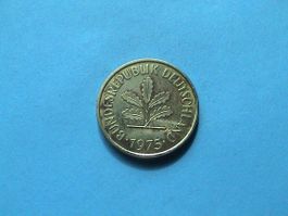 5 Pfennig - Deutschland 1975 F