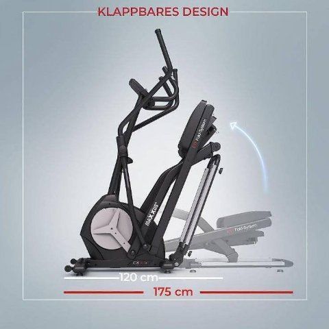 Maxxus Hometrainer: Crosstrainer Maxxus klappbar CX 4.3f – Usato da Oberägeri venduto da js5_hdc7 2