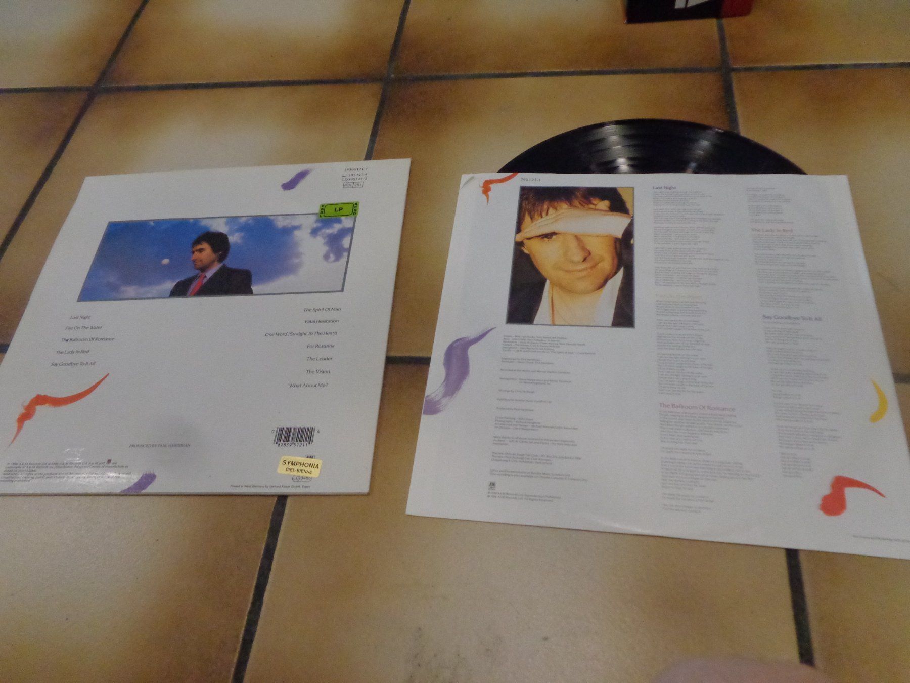 Schallplatten: Chris de Burgh - Into the Light LP – Gebraucht aus Olten von Disc-Ausverkauf 1