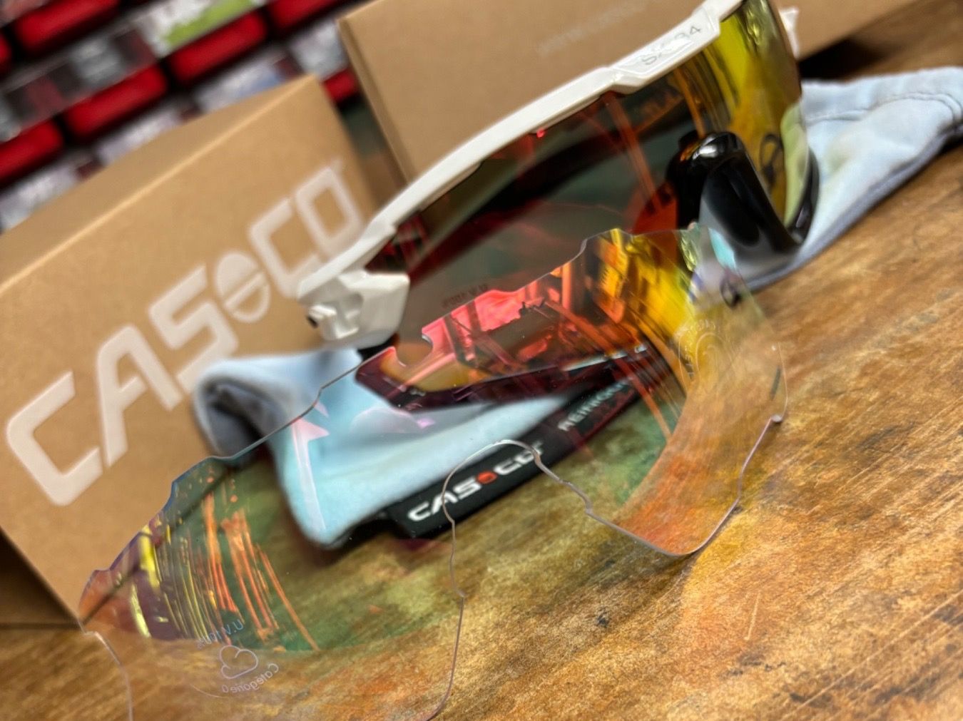 Occhiali & Lenti: Sonnenbrille SX-34 Casco – Nuovo e nell'imballaggio originale da Egnach venduto da Rechi8 1