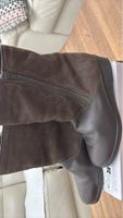 Elegante Damenstiefel aus Leder, Grösse 38, Top Zustand!