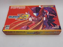 Gameboy Advance Megaman Zero 3 Japan OVP