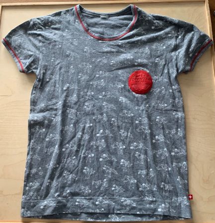 Unterhemd / T-Shirt von ISA Gr. S (entspricht etwa Gr. 146)
