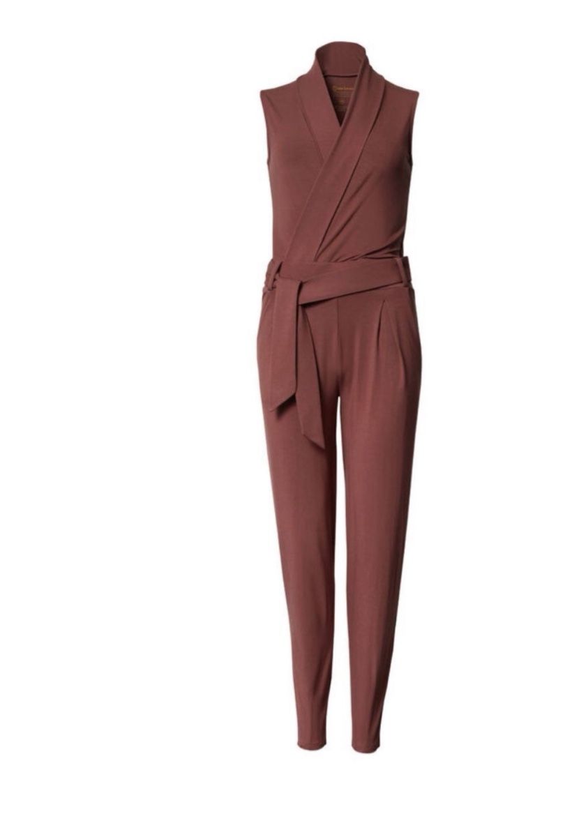 Tute: Eleganter Jumpsuit hellbraun – Usato da Liestal venduto da ell_6xc7