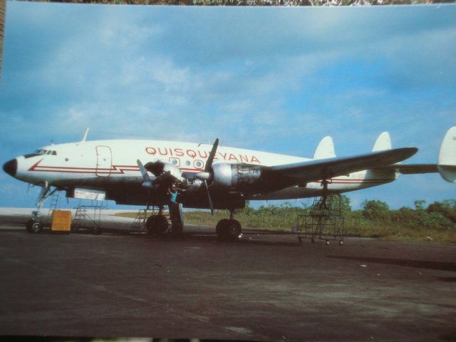 Aerovias Quisqueyana Lockheed L-649 HI-207 (Neu und originalverpackt ...