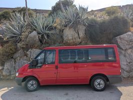 Ford Transit 300 S, Alltag, Camper, 6-Sitzer, 92 tkm, ab MFK
