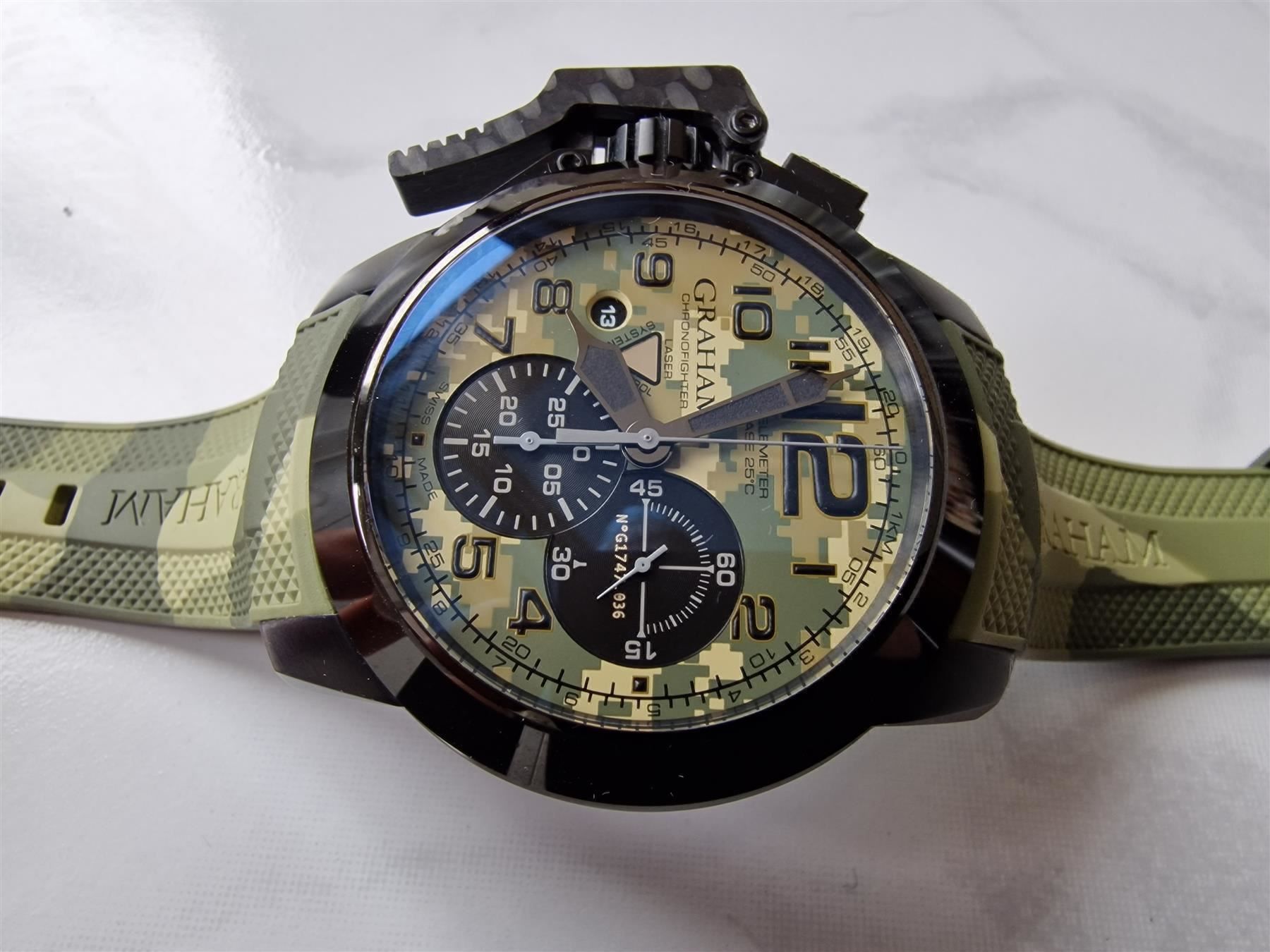 Graham Uhren: GRAHAM CHRONOFIGHTER – Neu (gemäss Beschreibung) aus Neunkirch von neunkirch66 5