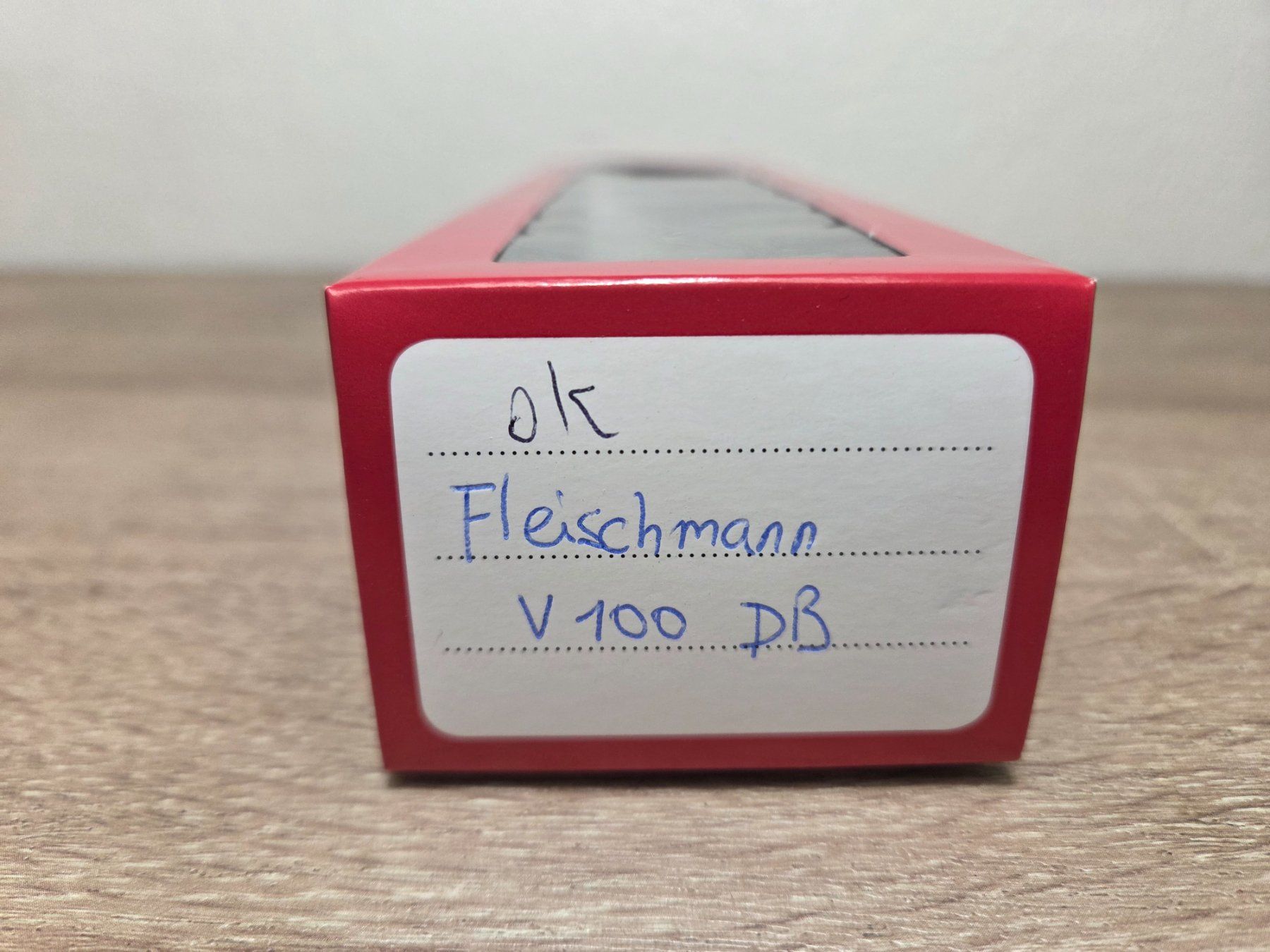 Fleischmann Modellini di ferrovie: Fleischmann Diesellok V100 DB H0 – Usato da St-Aubin-Sauges venduto da Lo_Go 5