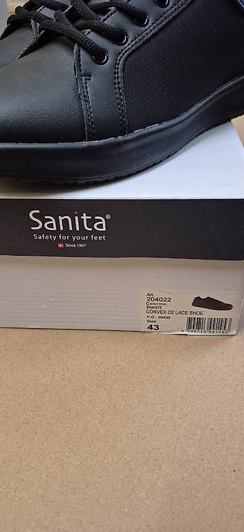 Scarpe da uomo: Berufsschuhe Sanita Gr. 43 – Usato da Seuzach venduto da Dani-72 3