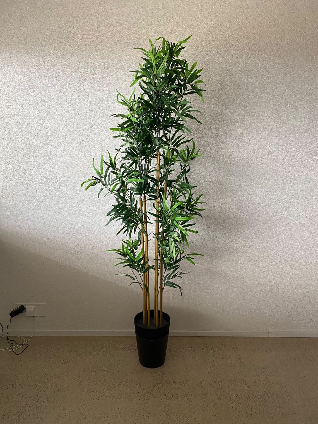 Ikea Vasi per fiori: Bamboo artificial plant – Usato da Zürich venduto da gio_peirano98