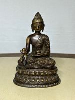Tibetische Buddha - Skulptur / Medizin - Buddha