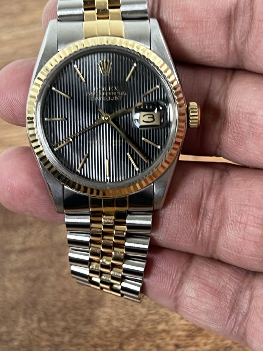 Rolex Uhren: Rolex Datejust 16013 – Gebraucht aus Genève von Schahzad1 7