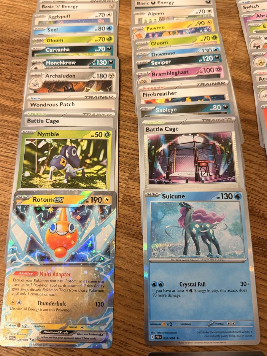 Pokémon Carte collezionabili: Pokémon diverse Karten  – Nuovo (secondo la descrizione) da Basel venduto da samuelfr 4
