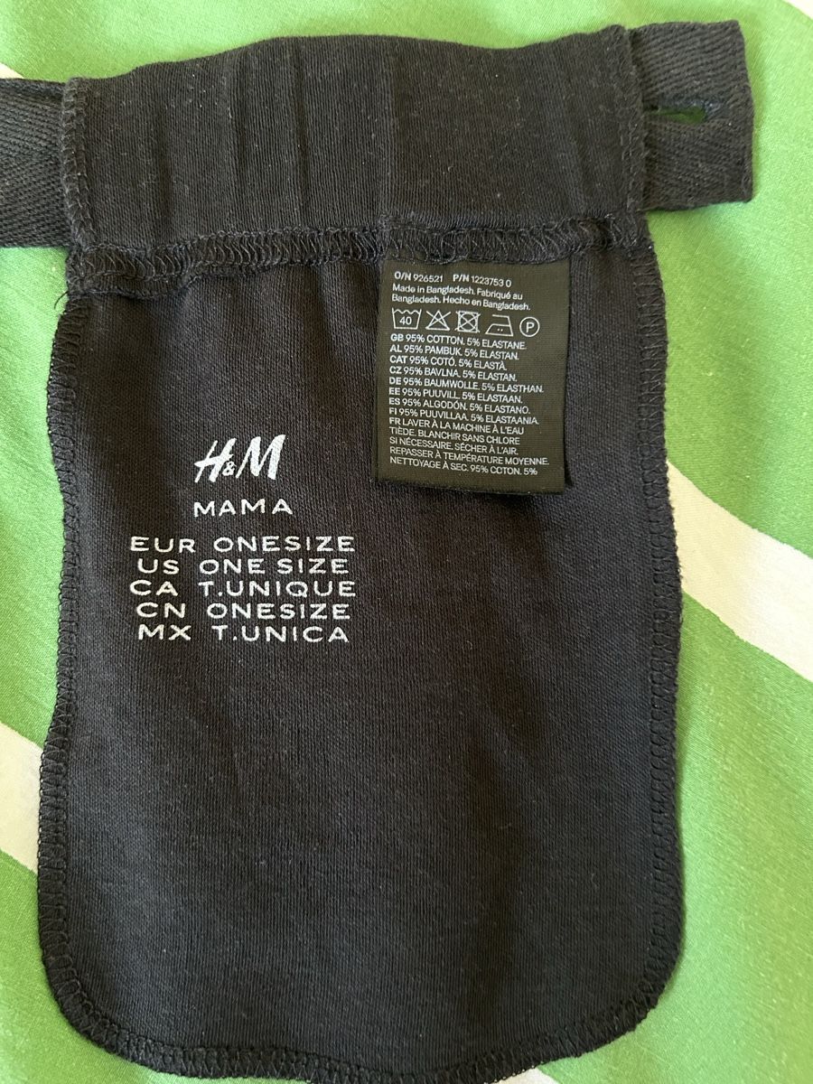 H&M Hosen: Hosenverlängerung Schwangerschaft – Gebraucht aus Birmenstorf AG von Reninata 2