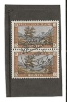HORGEN 18.12.29 auf Zu#J50 Mi#236 (Paar) Vollst. Abart [4A1]