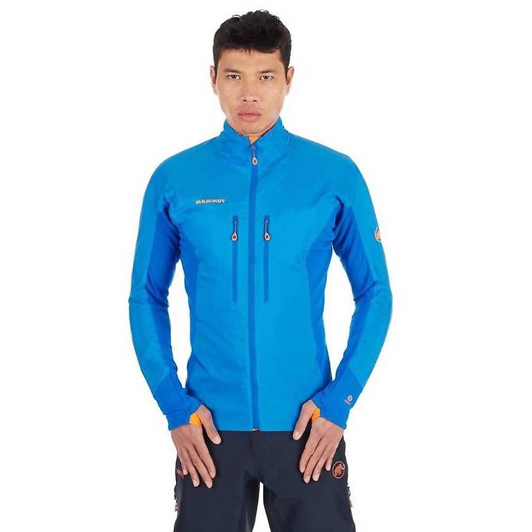 Mammut Giacche: Mammut Eigerjoch IN Hybrid Midlayer gr S Männer – Nuovo (secondo la descrizione) da Zürich venduto da Altruisti 1