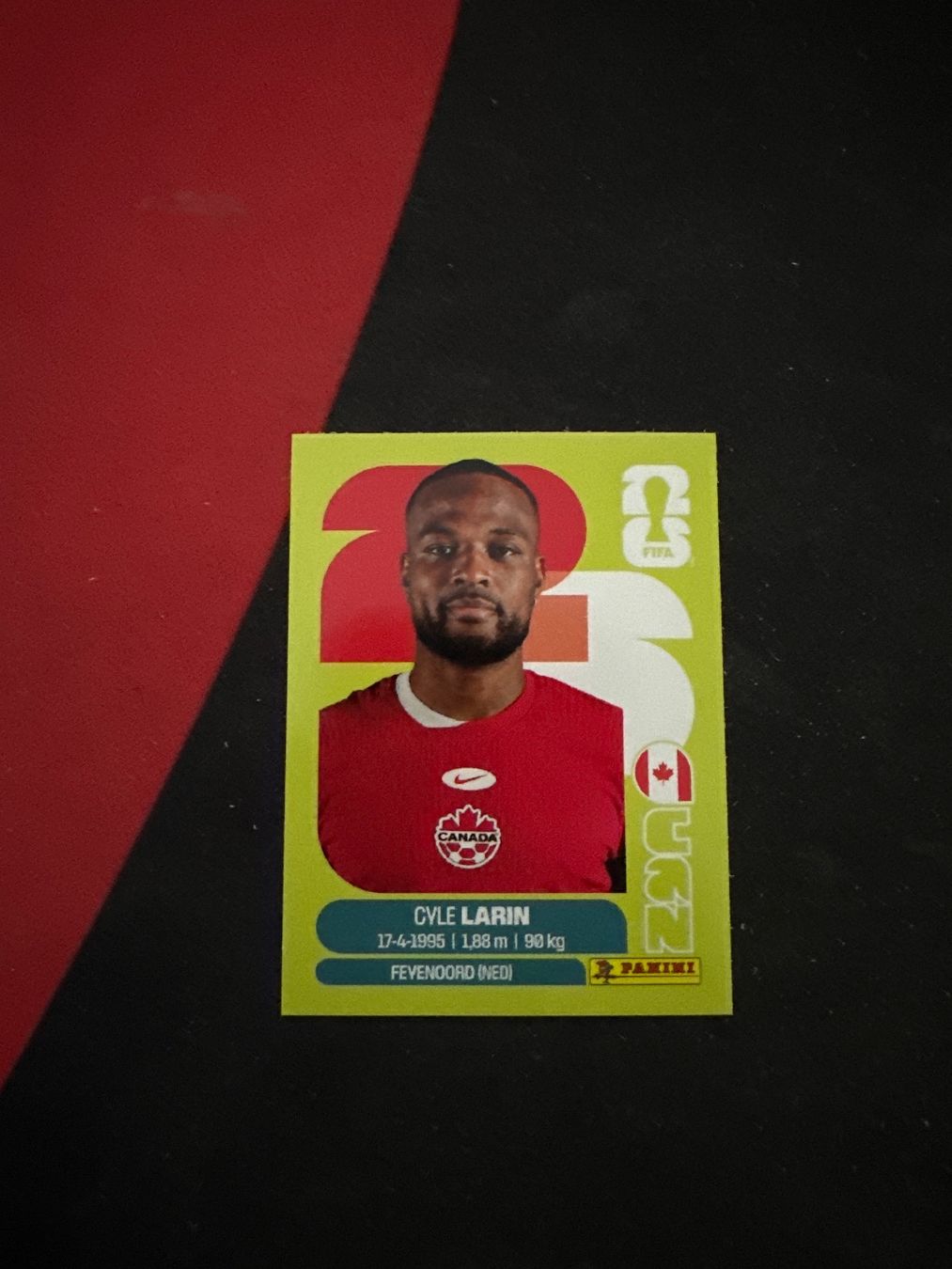 Panini Carte collezionabili: Panini FIFA WM 2026 Sticker - CAN 19 – Usato da Sulz AG venduto da DealWerk