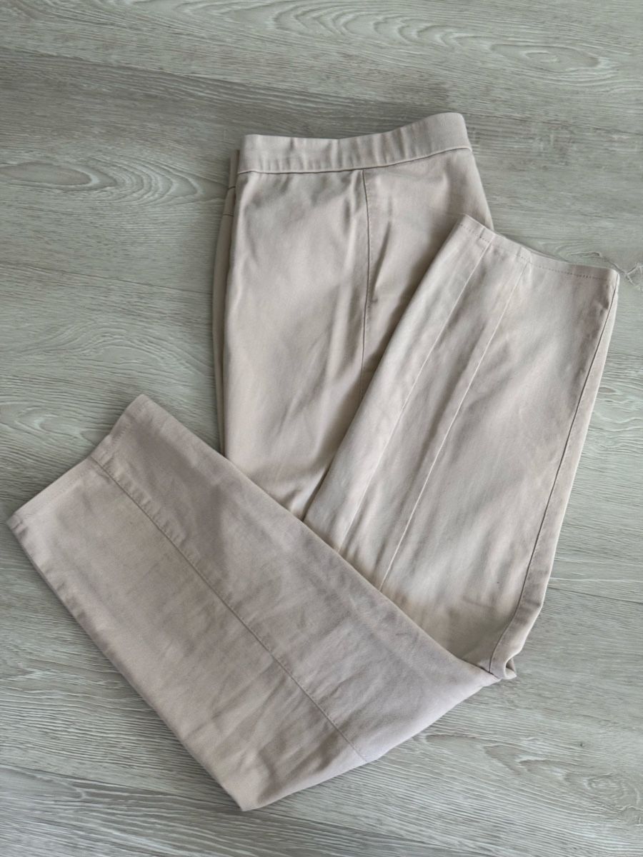 Pantaloni: Hose Frank Walder / beige Gr. 42/44 – Usato da Morschach venduto da jeanhenrifabre