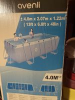 Pool 4.0m x 2.07m x 1.22m Neu/Original Verpackt
