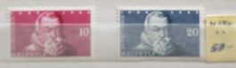 ST131) W29-30, aus Sonderblock postfrisch Kt. 80.-