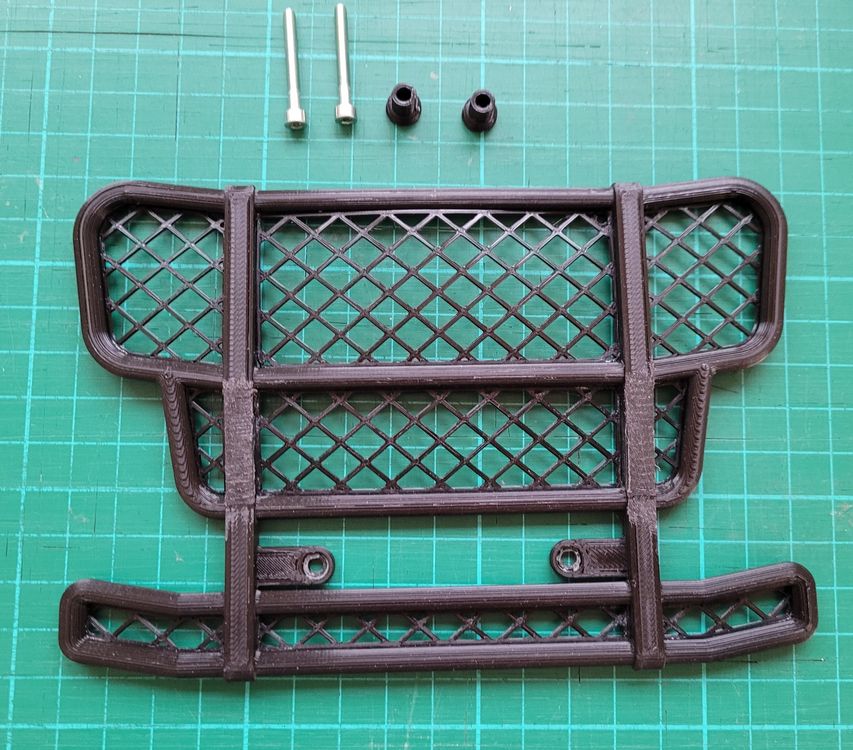 Tamiya - Pare Buffle Blanc Modèle Radiocommandé, 56547