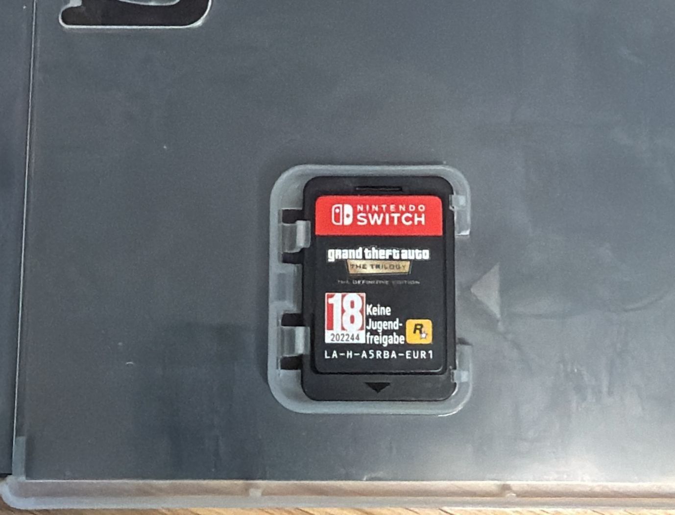 Nintendo Giochi: NINTENDO SWITCH GRAND THEFT AUTO THE TRILOGY – Usato da Zürich venduto da Frei-Occasionen 2