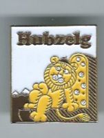 Hubzelg Chäslöwe Pin