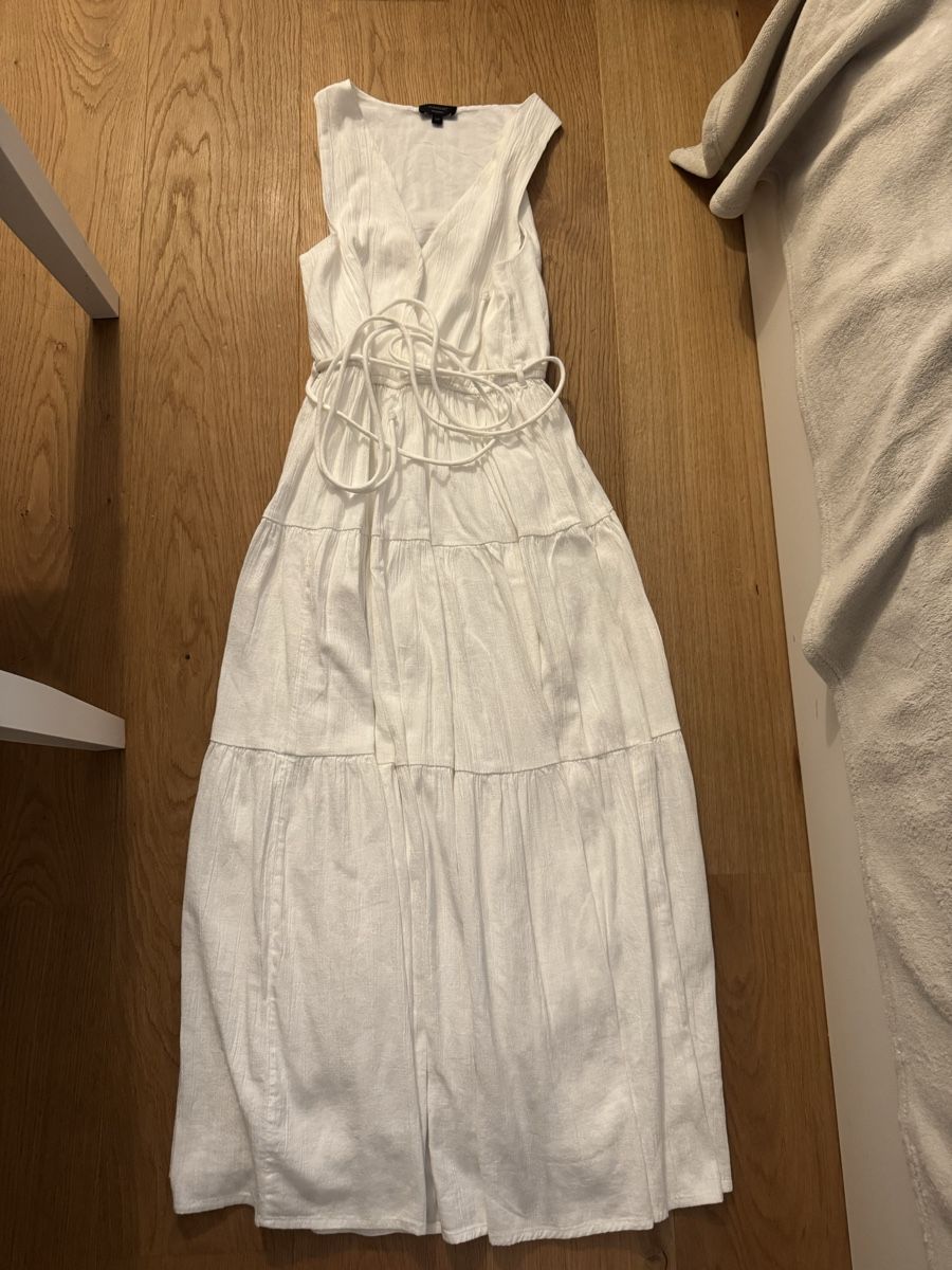 Manor Vestiti: Kleid weiss Manor Grösse 34 – Usato da Solothurn venduto da jgu_xfz2