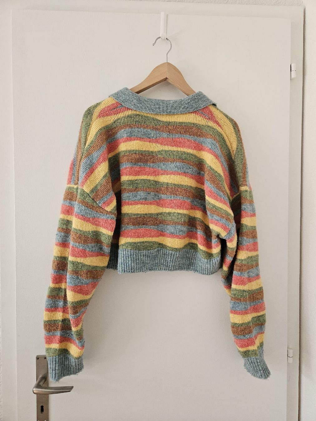 Maglioni & Felpe: Gestreifter Pullover mit Kragen – Usato da Bern venduto da mir_bs7y 1