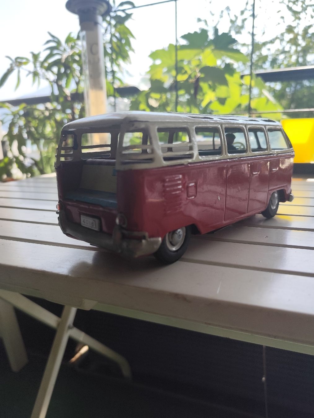 Spielzeuge: schöner alter Blech VW Bus – Defekt aus minusio von Birraio 3