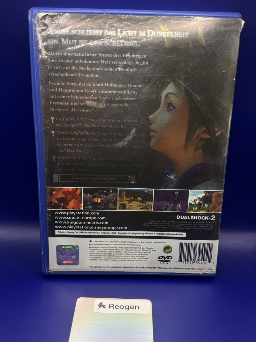 Sony Spiele: Kingdom Hearts PlayStation 2 – Gebraucht aus Zürich von Reogen 1