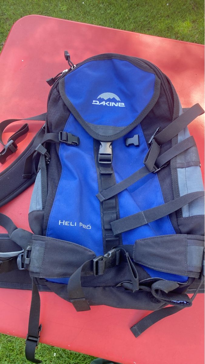 Dakine Zaini: Heli Pro Rucksack Dakine – Usato da Zuzwil SG venduto da simbo11