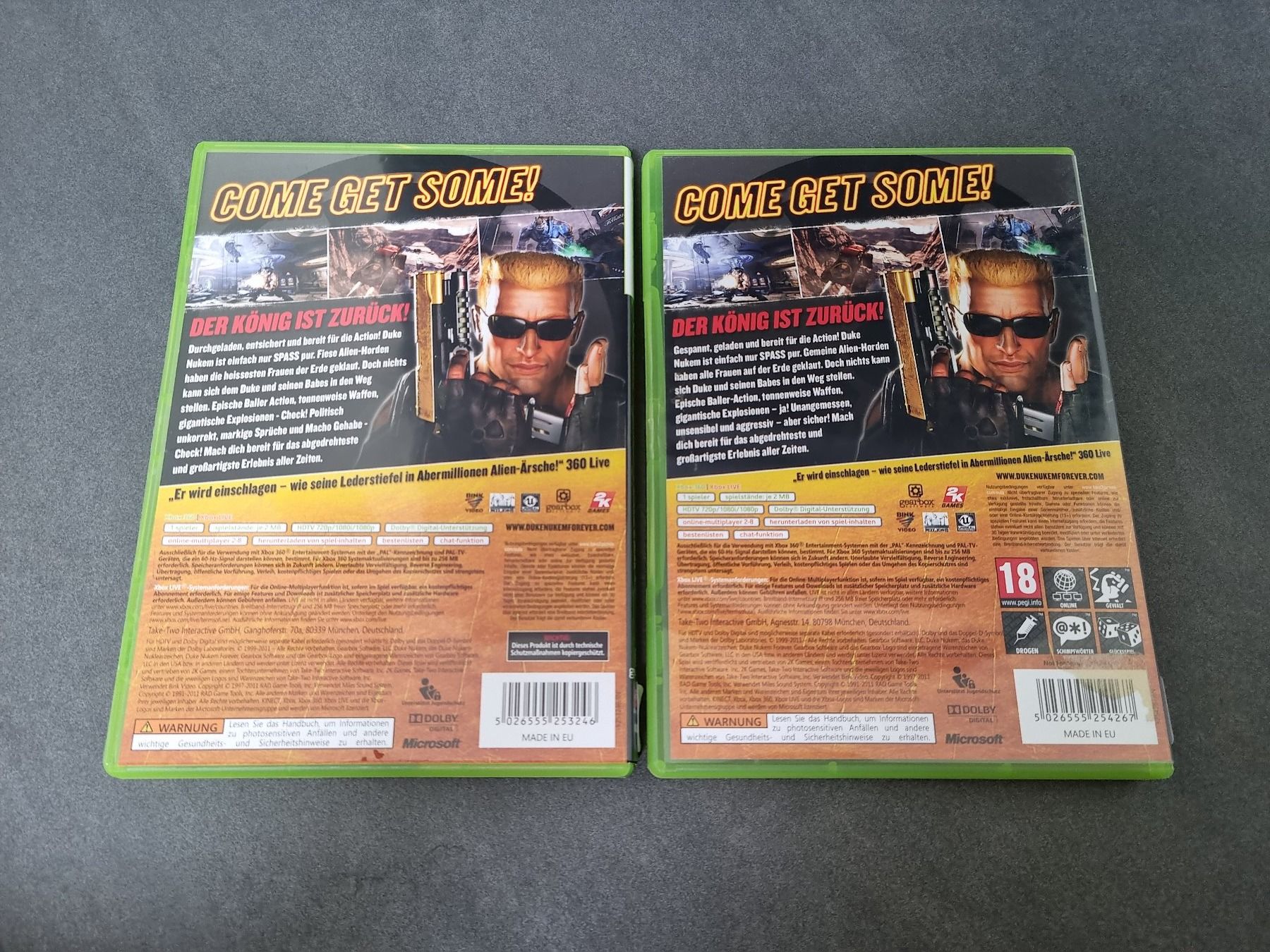 Microsoft Jeux: Duke Nukem Forever Xbox 360 – D'occasion à Füllinsdorf par master_mind 1