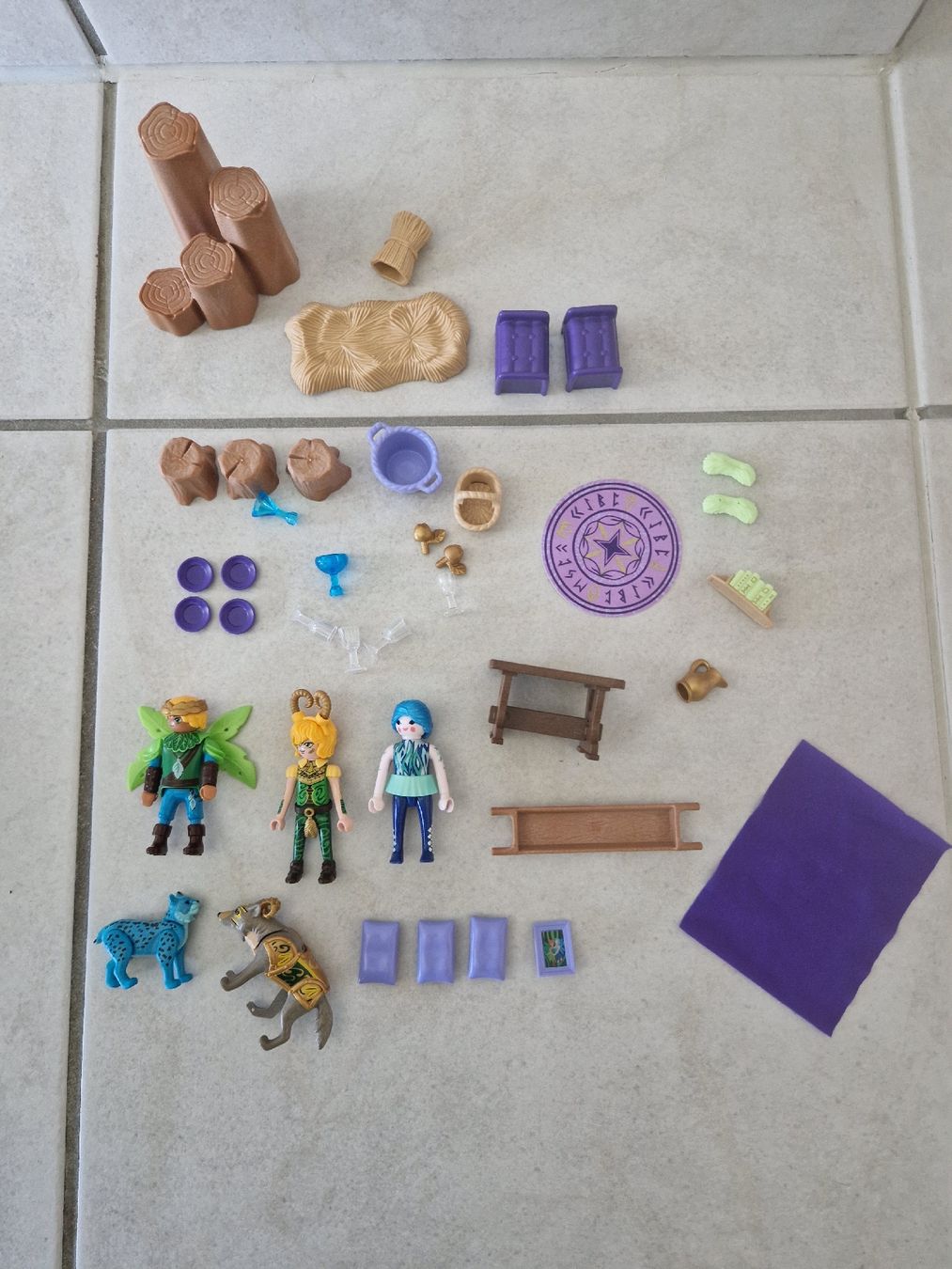 Playmobil Giocattoli: Playmobil Ayuma Gemeinschaftsbaum 70799 – Nuovo (secondo la descrizione) da Emmenbrücke venduto da _Maria 6