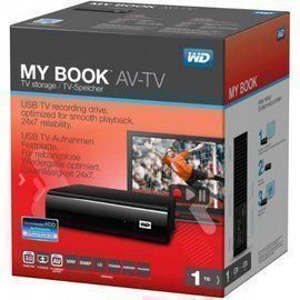 Western Digital Dischi rigidi: WD  My Book AV TV  1TB – Nuovo e nell'imballaggio originale da Würenlingen venduto da Schneiderhifi