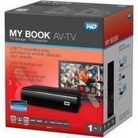 WD  My Book AV TV  1TB