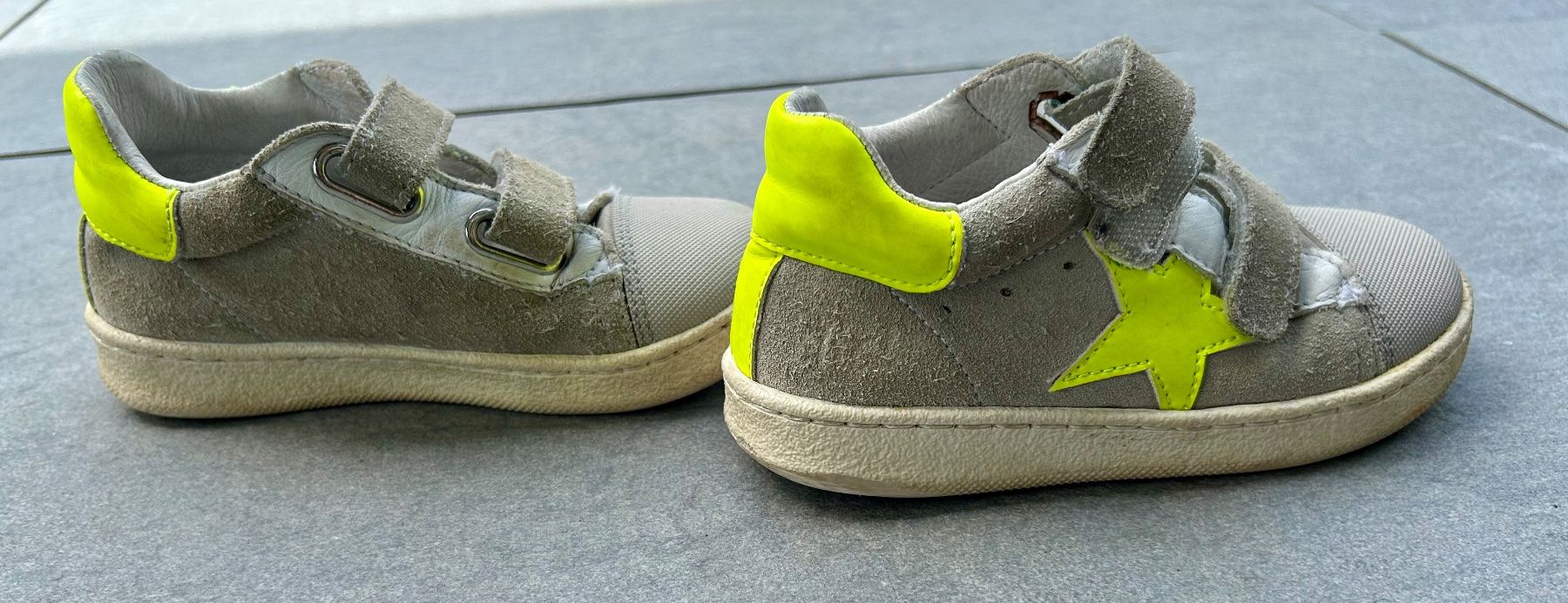 Schuhe für Jungen: Halbschuh/Turnschuh Clic, Grösse 25 – Gebraucht aus Riedholz von Abendsonne 3