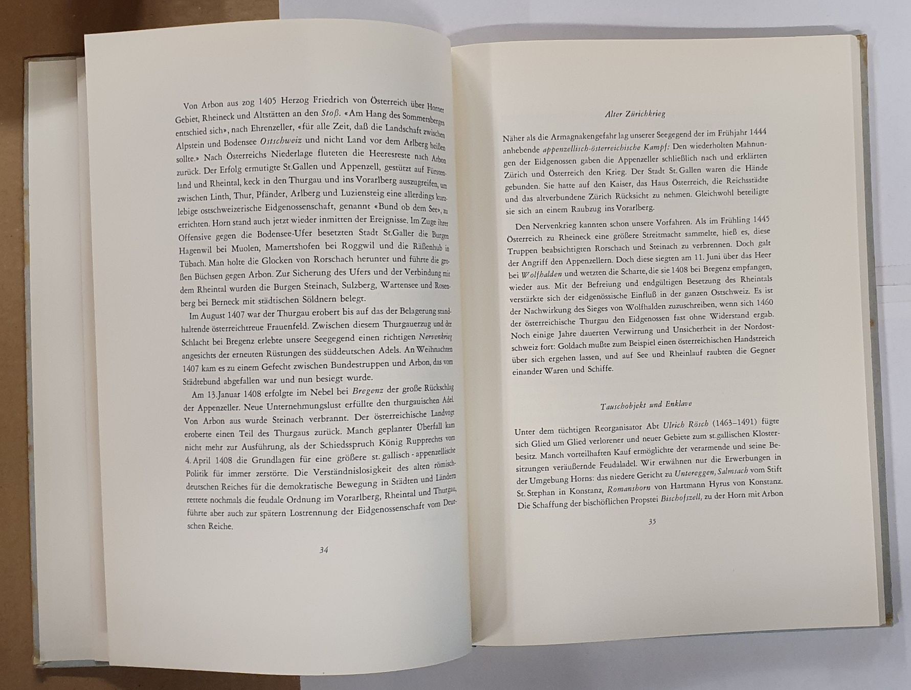 Libri: Buch - Geschichte der Gemeinde Horn – Usato da Kreuzlingen venduto da Rschweiz1 2