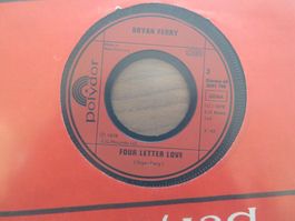 Bryan Ferry - Four Letter Love / Sign of the Times Vinyl 45