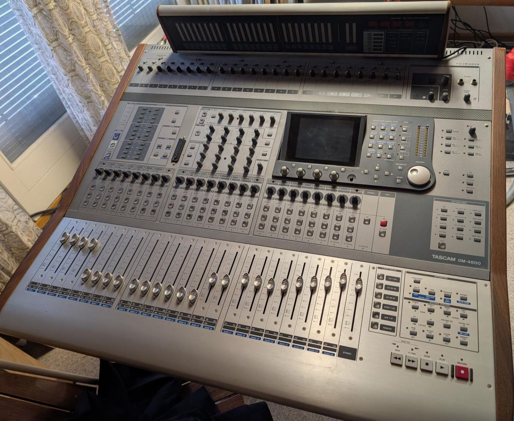 Tascam Console di mixaggio: Tascam TM D-8000 – Usato da Elfingen venduto da Baldurion