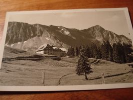 Ferienheim "Salwideli" Sörenberg, 1946, Feldpost-o